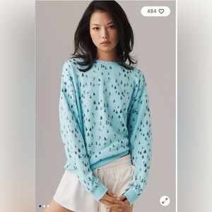 Beach Riot for Anthropologie Devyn Alpine Crewneck Sweatshirt